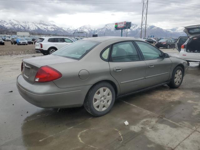 1FAFP522X1A262840 - 2001 FORD TAURUS LX GREEN photo 3