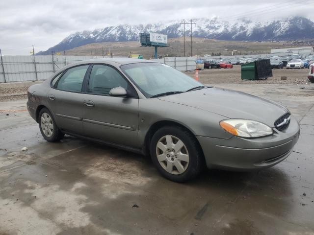 1FAFP522X1A262840 - 2001 FORD TAURUS LX GREEN photo 4