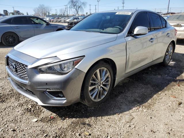 2018 INFINITI Q50 PURE, 