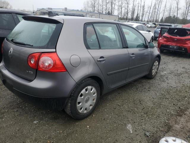 WVWDB71KX8W230111 - 2008 VOLKSWAGEN RABBIT GRAY photo 3