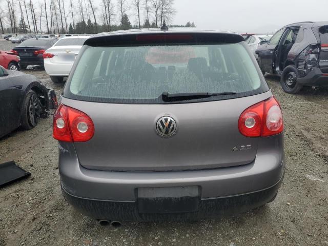 WVWDB71KX8W230111 - 2008 VOLKSWAGEN RABBIT GRAY photo 6