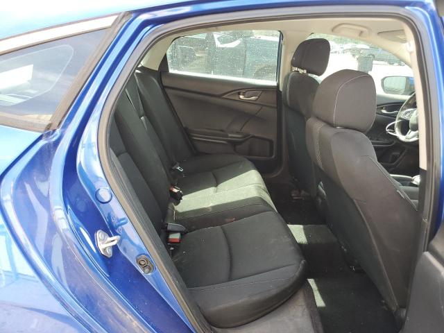 19XFC2F69KE047773 - 2019 HONDA CIVIC LX BLUE photo 10