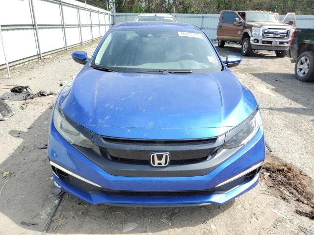 19XFC2F69KE047773 - 2019 HONDA CIVIC LX BLUE photo 5