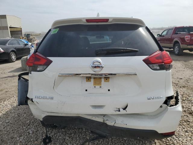 JN8AT2MV6HW008534 - 2017 NISSAN ROGUE S WHITE photo 6