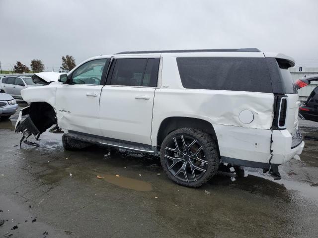 1GKS2HKC6FR228957 - 2015 GMC YUKON XL K1500 SLT WHITE photo 2