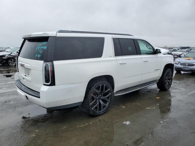 1GKS2HKC6FR228957 - 2015 GMC YUKON XL K1500 SLT WHITE photo 3