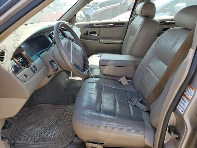 1LNHM81W31Y689216 - 2001 LINCOLN TOWN CAR EXECUTIVE BEIGE photo 7