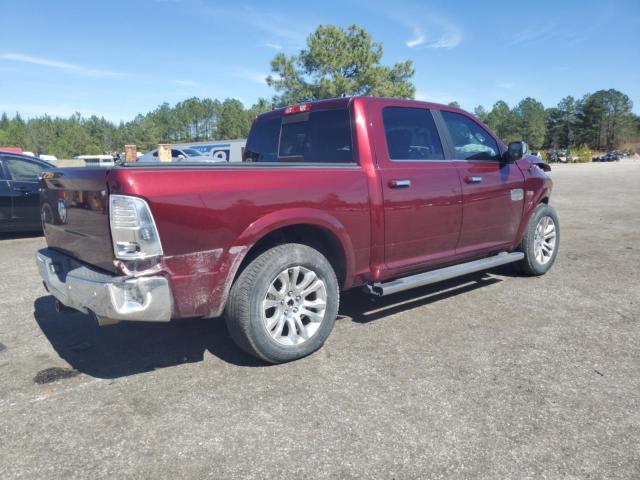 1C6RR6PT7HS615071 - 2017 RAM 1500 LONGHORN BURGUNDY photo 3