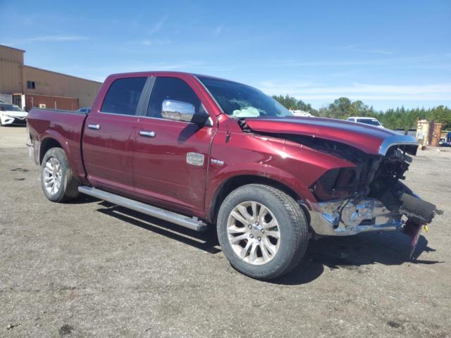 1C6RR6PT7HS615071 - 2017 RAM 1500 LONGHORN BURGUNDY photo 4