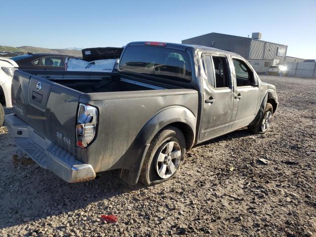 1N6AD07W09C406159 - 2009 NISSAN FRONTIER CREW CAB SE GRAY photo 3