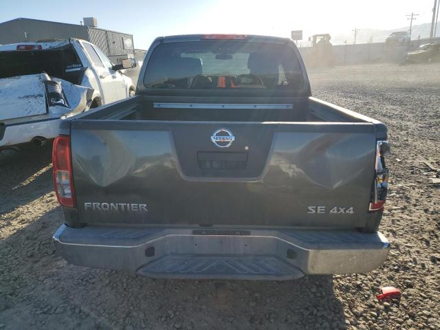 1N6AD07W09C406159 - 2009 NISSAN FRONTIER CREW CAB SE GRAY photo 6