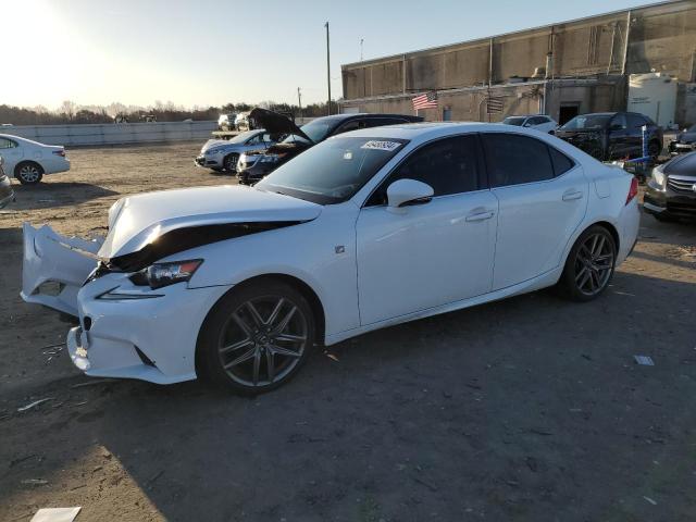 JTHCF1D26E5012918 - 2014 LEXUS IS 250 WHITE photo 1