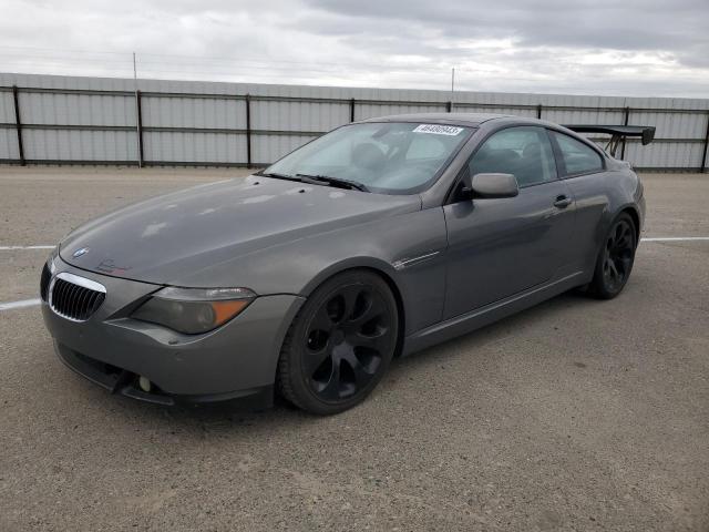 WBAEH73475B192483 - 2005 BMW 645 CI AUTOMATIC 灰色 照片 1