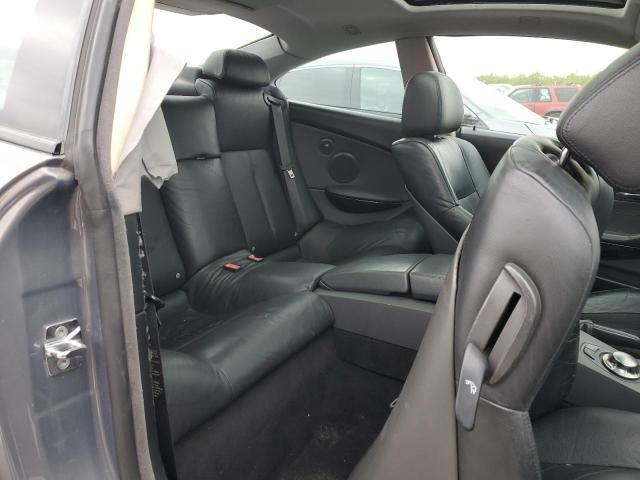 WBAEH73475B192483 - 2005 BMW 645 CI AUTOMATIC 灰色 照片 10