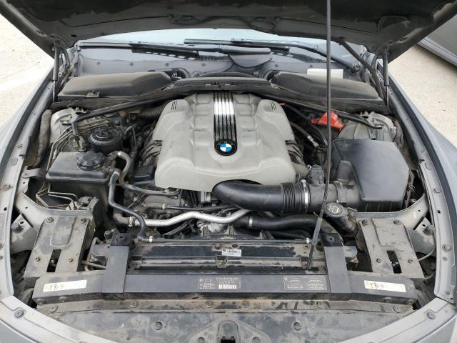 WBAEH73475B192483 - 2005 BMW 645 CI AUTOMATIC 灰色 照片 11