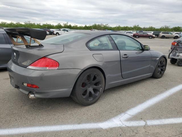 WBAEH73475B192483 - 2005 BMW 645 CI AUTOMATIC GRAY photo 3