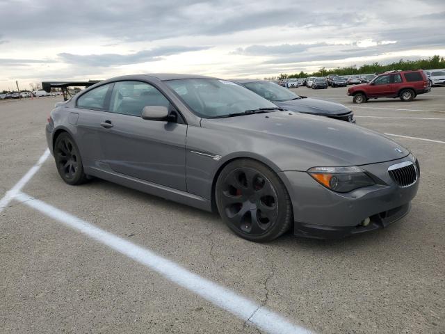 WBAEH73475B192483 - 2005 BMW 645 CI AUTOMATIC 灰色 照片 4