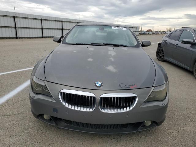 WBAEH73475B192483 - 2005 BMW 645 CI AUTOMATIC 灰色 照片 5
