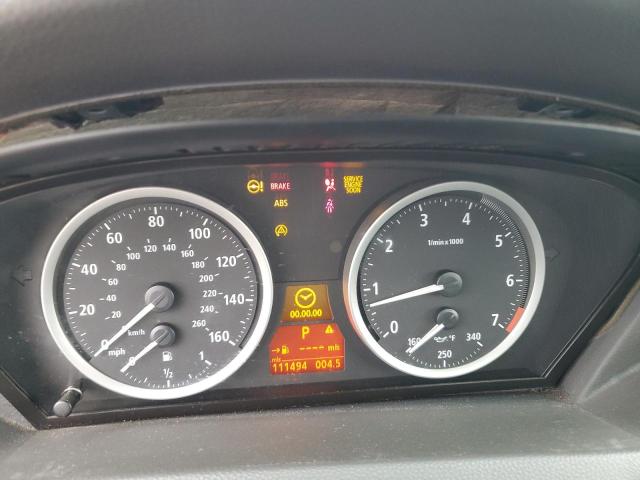 WBAEH73475B192483 - 2005 BMW 645 CI AUTOMATIC 灰色 照片 9