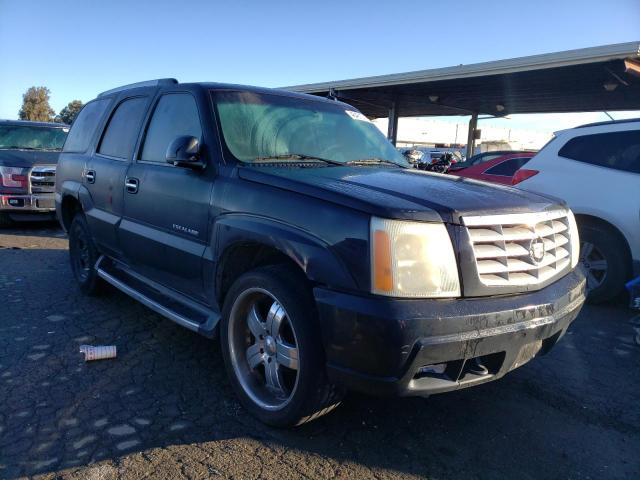 1GYEK63N83R119967 - 2003 CADILLAC ESCALADE LUXURY BLACK photo 4