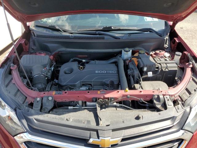 3GNAXSEV5JS547508 - 2018 CHEVROLET EQUINOX LT RED photo 11