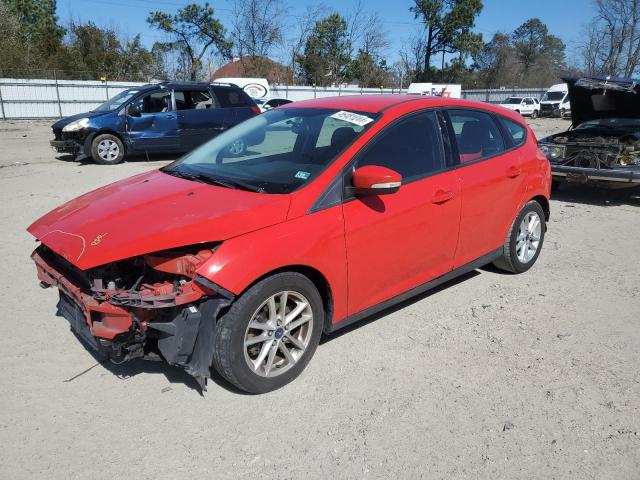 1FADP3K23FL282466 - 2015 FORD FOCUS SE RED photo 1