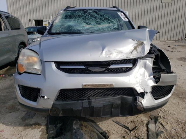 KNDJF724X97567946 - 2009 KIA SPORTAGE LX SILVER photo 5