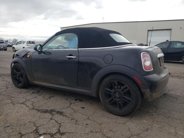 WMWSY1C51DT625233 - 2013 MINI COOPER ROA BLACK photo 2