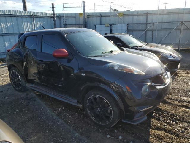 JN8AF5MR3DT226566 - 2013 NISSAN JUKE S BLACK photo 4