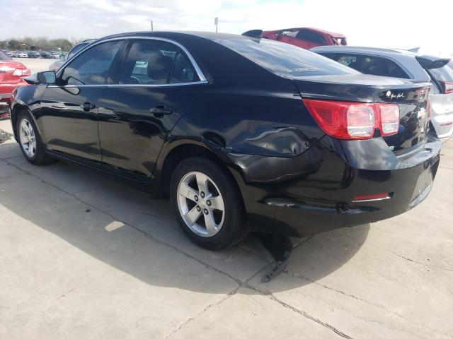 1G11C5SA0GU107169 - 2016 CHEVROLET MALIBU LIM LT შავი ფოტო 2