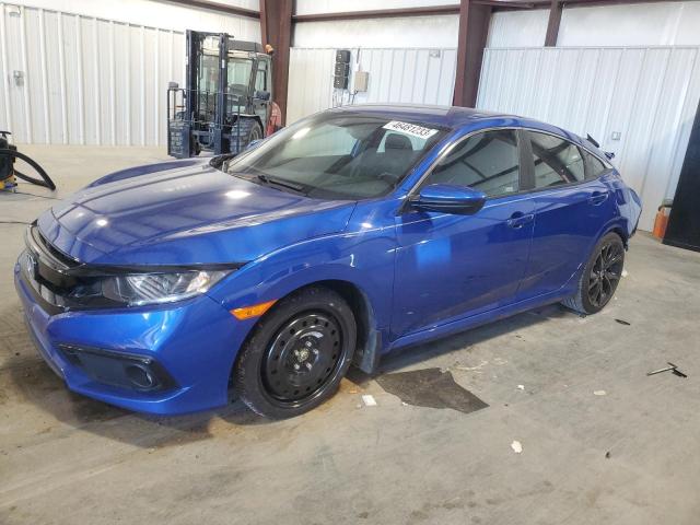 19XFC2F83KE012891 - 2019 HONDA CIVIC SPORT 蓝色 照片 1