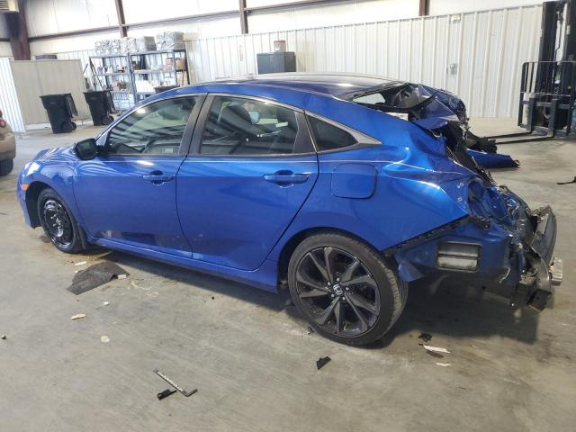 19XFC2F83KE012891 - 2019 HONDA CIVIC SPORT 蓝色 照片 2