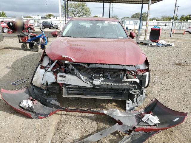 1N4BL4DV7NN341456 - 2022 NISSAN ALTIMA SV BURGUNDY photo 5