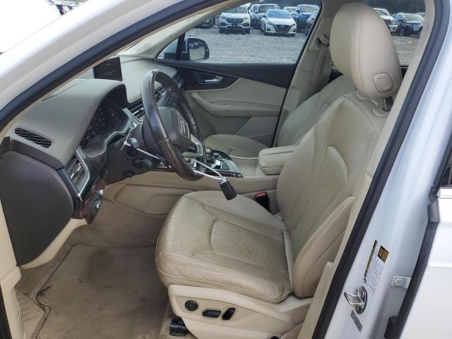 WA1VAAF71JD046941 - 2018 AUDI Q7 PRESTIGE 白色 照片 7