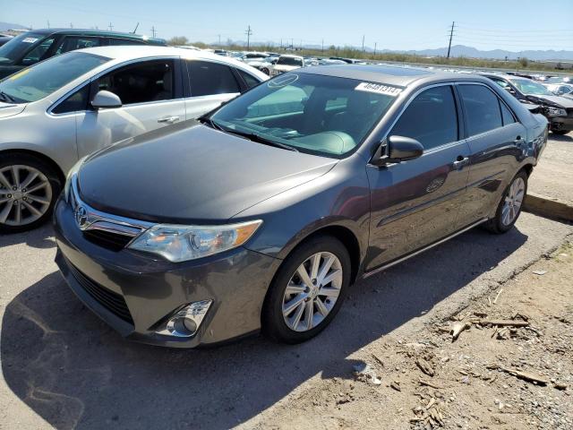 4T4BF1FK7DR300348 - 2013 TOYOTA CAMRY L CHARCOAL photo 1