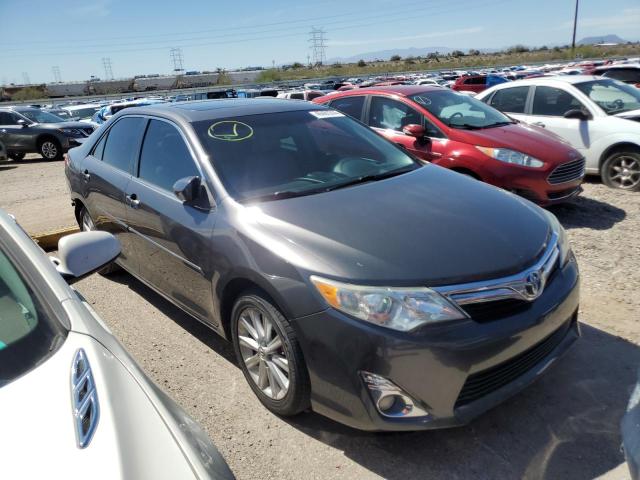 4T4BF1FK7DR300348 - 2013 TOYOTA CAMRY L CHARCOAL photo 4