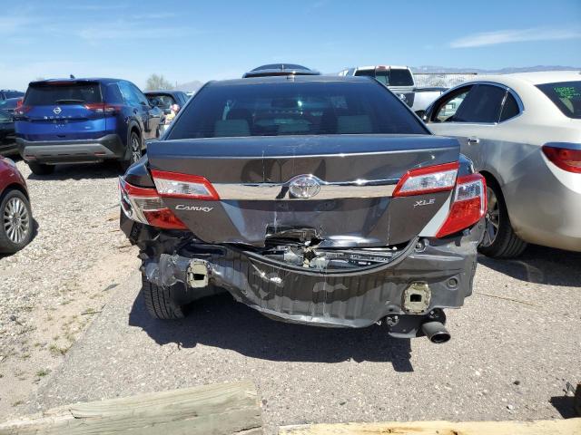 4T4BF1FK7DR300348 - 2013 TOYOTA CAMRY L CHARCOAL photo 6