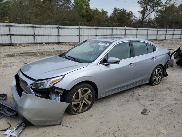 4S3BWAN6XN3016884 - 2022 SUBARU LEGACY LIMITED GRAY photo 1