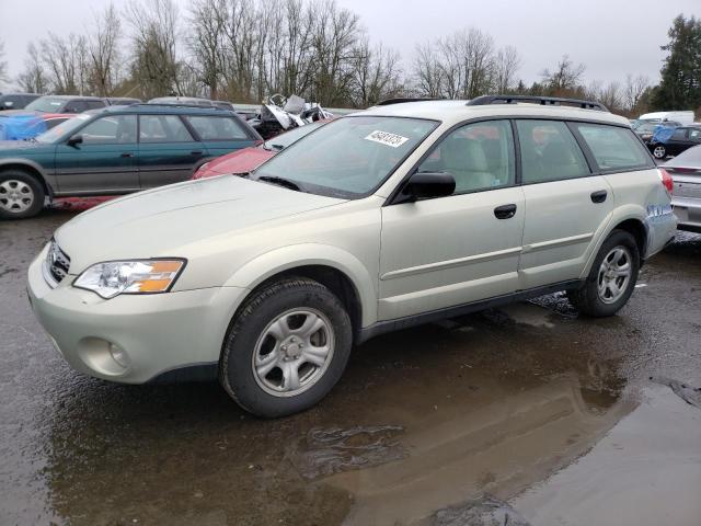 4S4BP61C476301681 - 2007 SUBARU LEGACY OUTBACK 2.5I GOLD photo 1