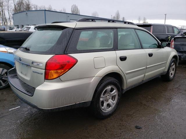 4S4BP61C476301681 - 2007 SUBARU LEGACY OUTBACK 2.5I GOLD photo 3