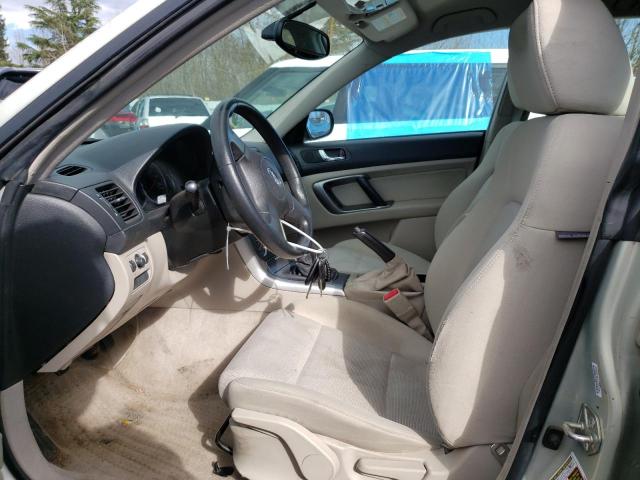 4S4BP61C476301681 - 2007 SUBARU LEGACY OUTBACK 2.5I GOLD photo 7