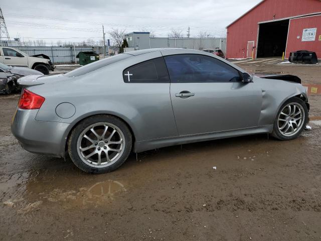 JNKCV54E66M714832 - 2006 INFINITI G35 SILVER photo 3