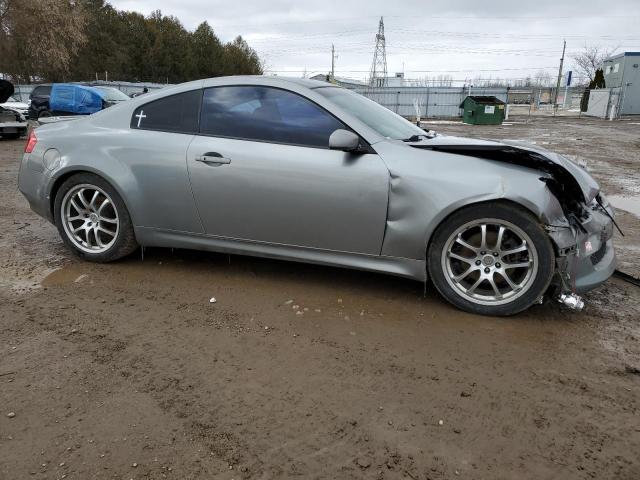 JNKCV54E66M714832 - 2006 INFINITI G35 SILVER photo 4