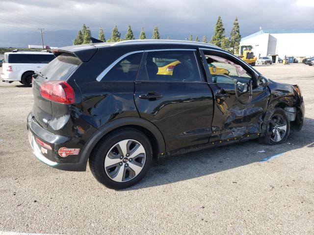 KNDCM3LD2J5205020 - 2018 KIA NIRO LX BLACK photo 3