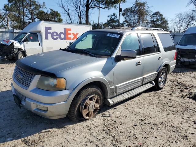 1FMPU19546LA24795 - 2006 FORD EXPEDITION LIMITED SILVER photo 1