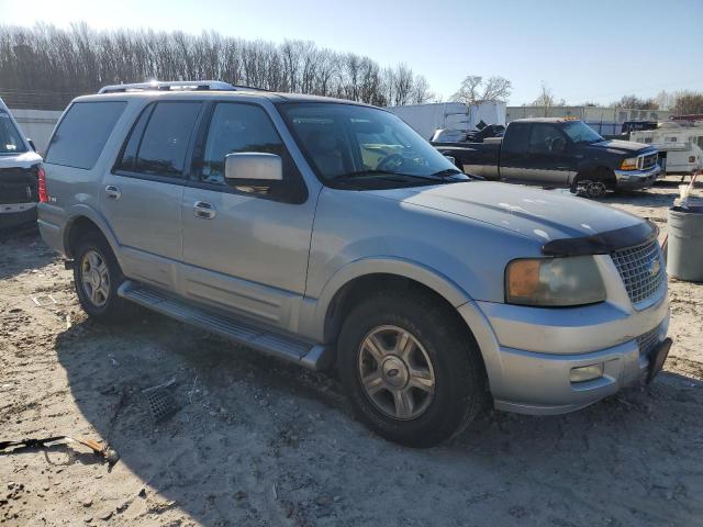 1FMPU19546LA24795 - 2006 FORD EXPEDITION LIMITED SILVER photo 4