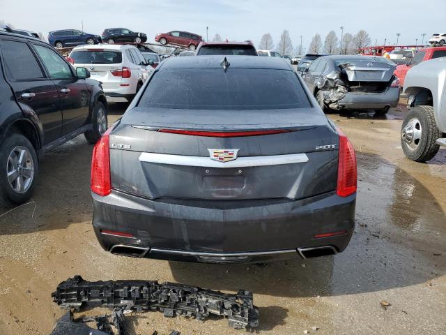 1G6AR5SX2G0116556 - 2016 CADILLAC CTS LUXURY COLLECTION CHARCOAL photo 6