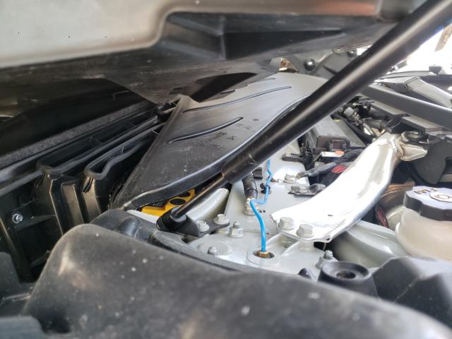 5YJSA1E28MF427293 - 2021 TESLA MODEL S თეთრი ფოტო 7