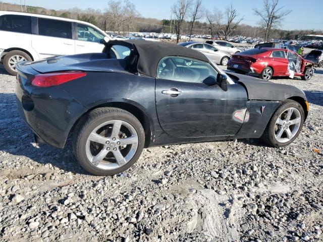 1G2MB35B08Y111303 - 2008 PONTIAC SOLSTICE BLACK photo 3