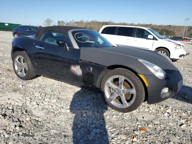 1G2MB35B08Y111303 - 2008 PONTIAC SOLSTICE BLACK photo 4